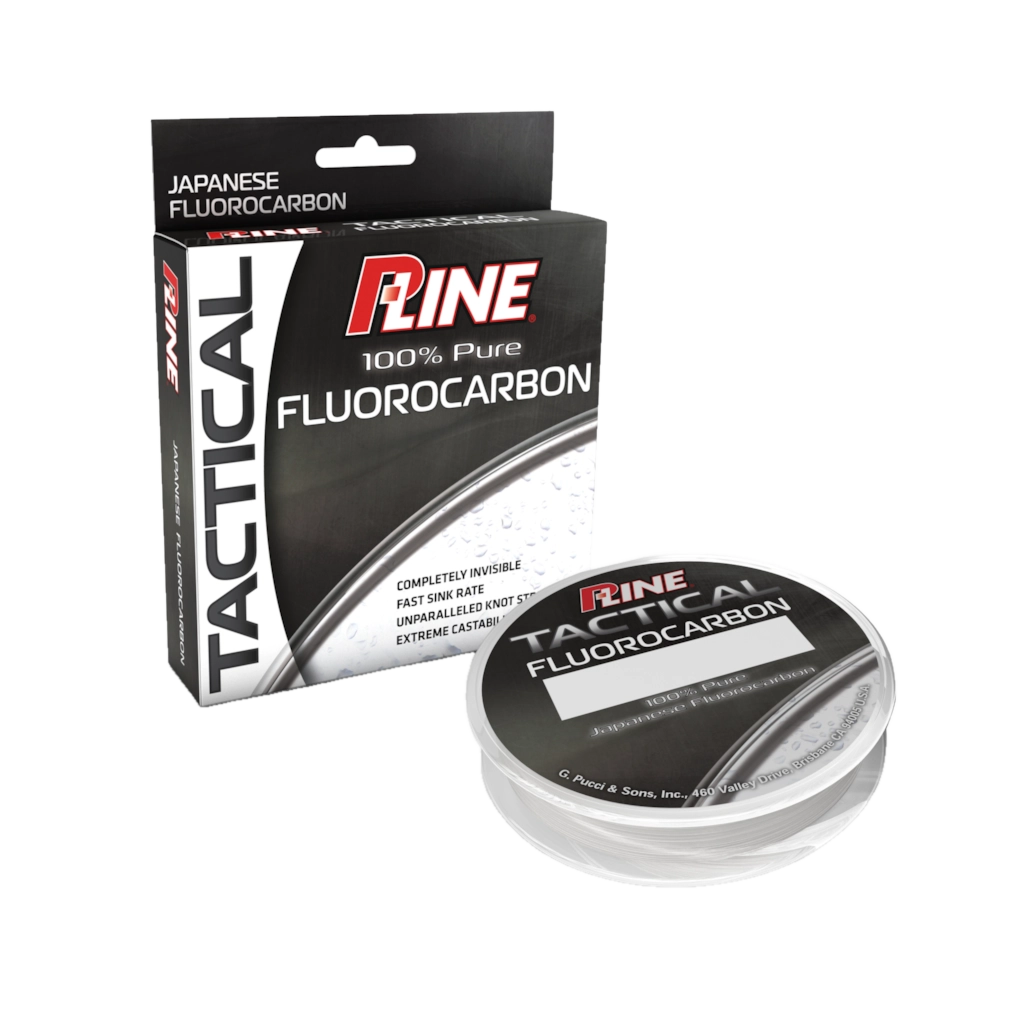 P-LINE TACTICAL FLUOROCARBON 17 LBS