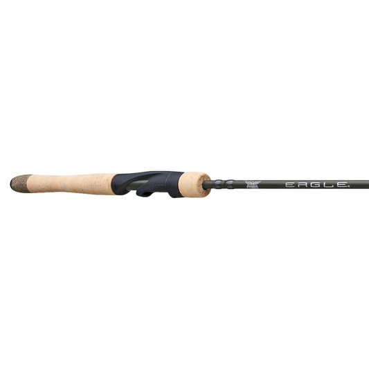 EAGLE WALLEYE SPINNING ROD 6'3"" ML XF
