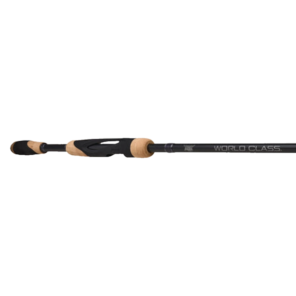 WORLD CLASS BASS SPINNING ROD 6'8"" M XF