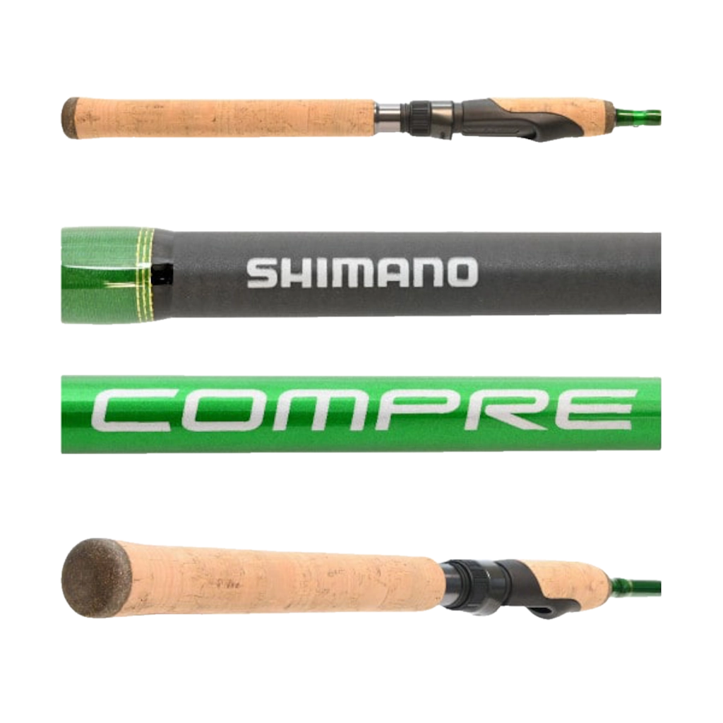 COMPRE WALLEYE SPINNING