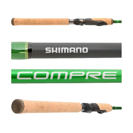 COMPRE WALLEYE SPINNING