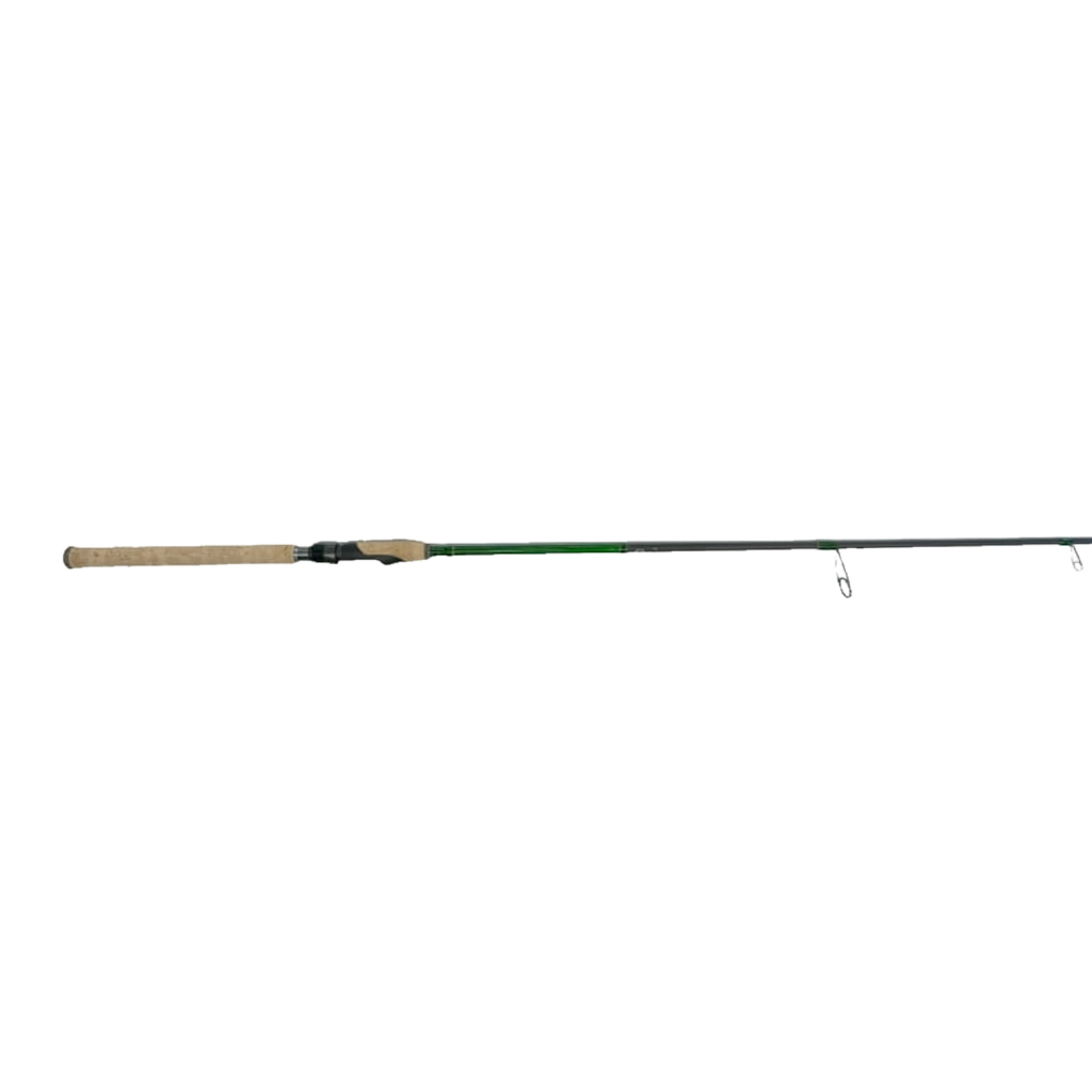 COMPRE WALLEYE SPINNING ROD 7' M 2PC