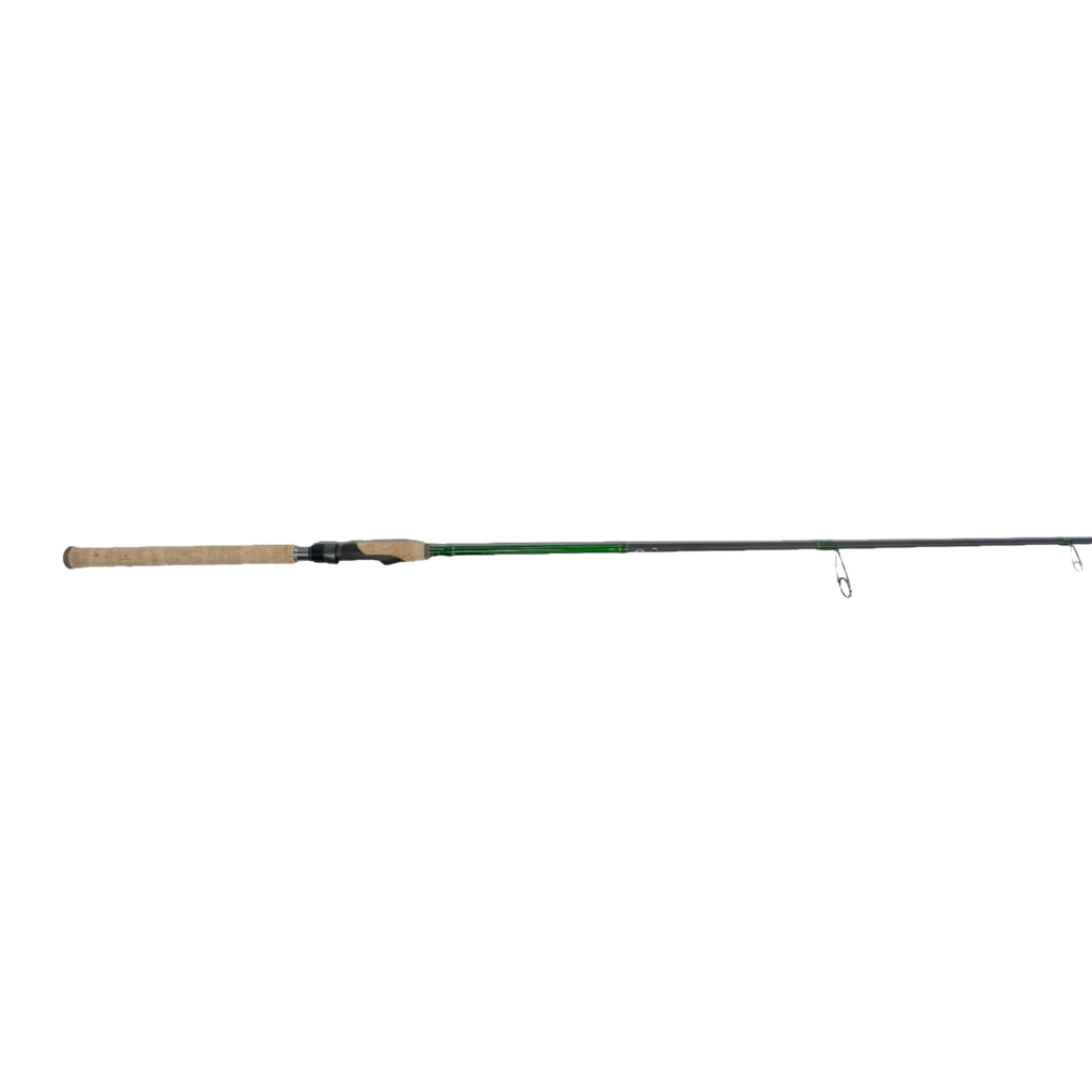COMPRE WALLEYE SPINNING ROD 6'8"" MH 2PC