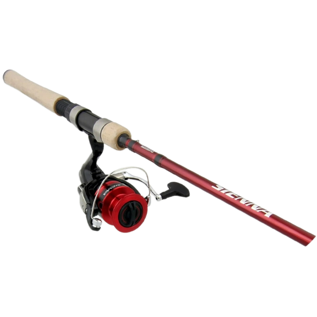 Shimano - Sienna Combo 2500 HG 66 M – Joe's Sporting Goods Shimano - Sienna Combo 2500 HG 66 M – Joe's Sporting Goods