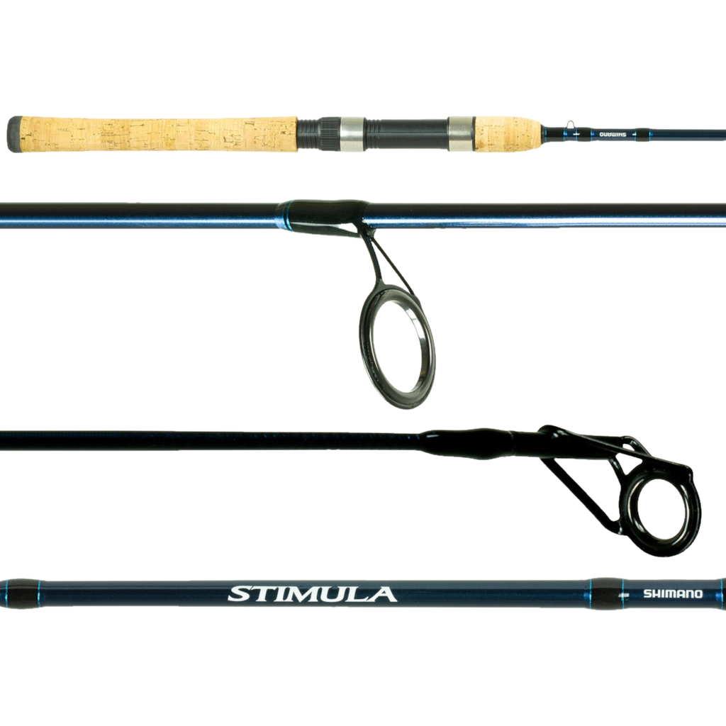 STIMULA SPINNING ROD 66 MH 2PC