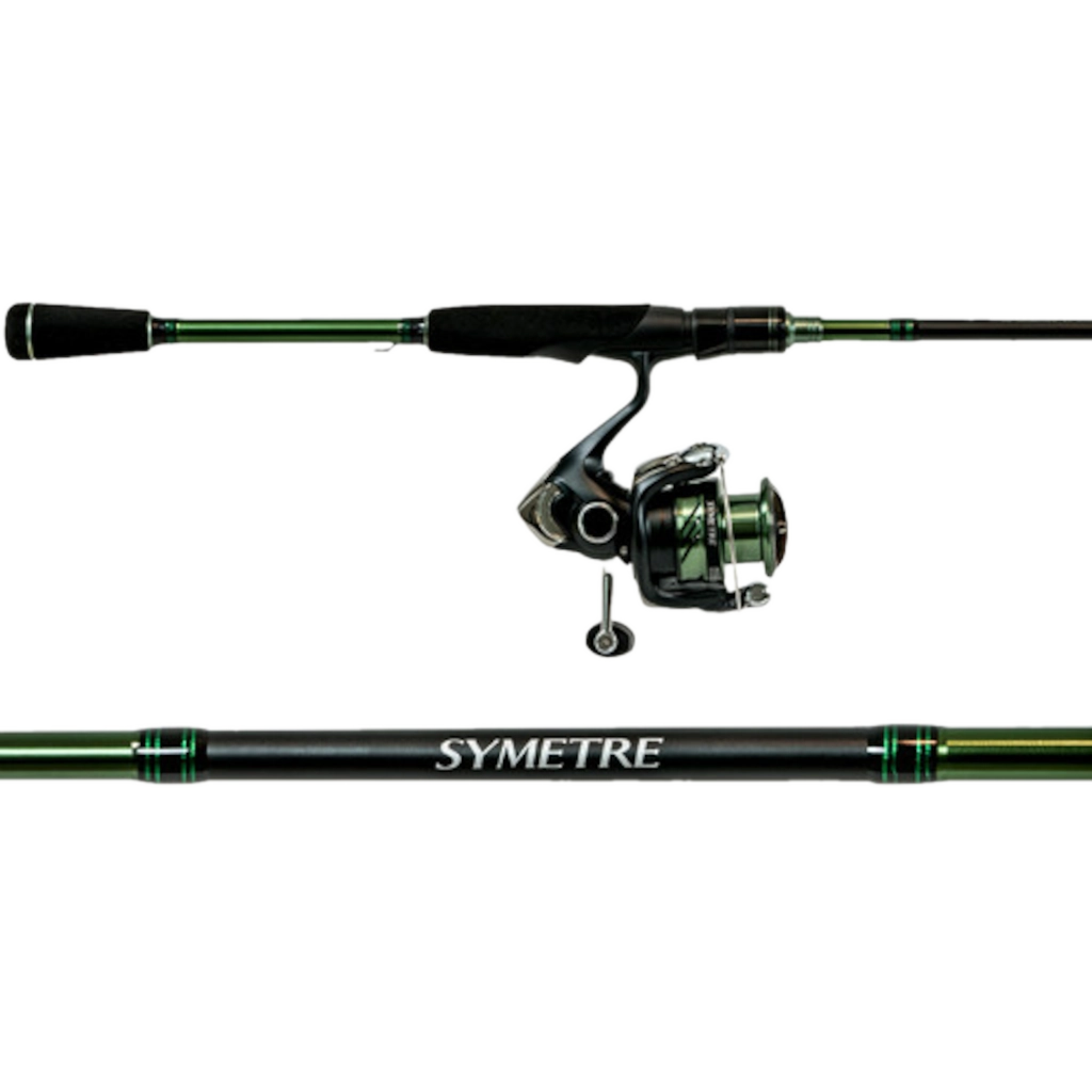 SYMETRE SALMON/STEELHEAD SPINNING COMBO