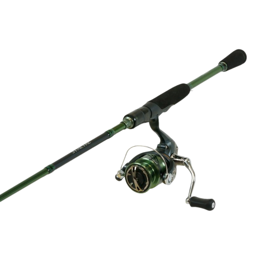 SYMETRE SALMON/STEELHEAD SPINNING COMBO