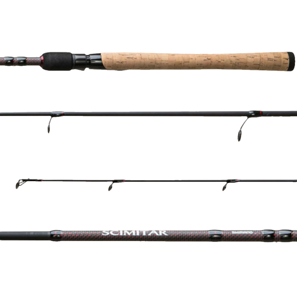 SCIMITAR SPINNING ROD C 6'6"" ML