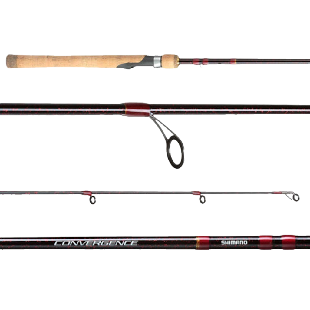 CONVERGENCE SPINNING ROD 6`6 MH 2PC