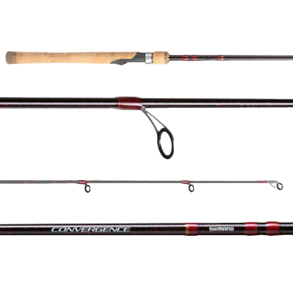CONVERGENCE SPINNING ROD 6`6 ML