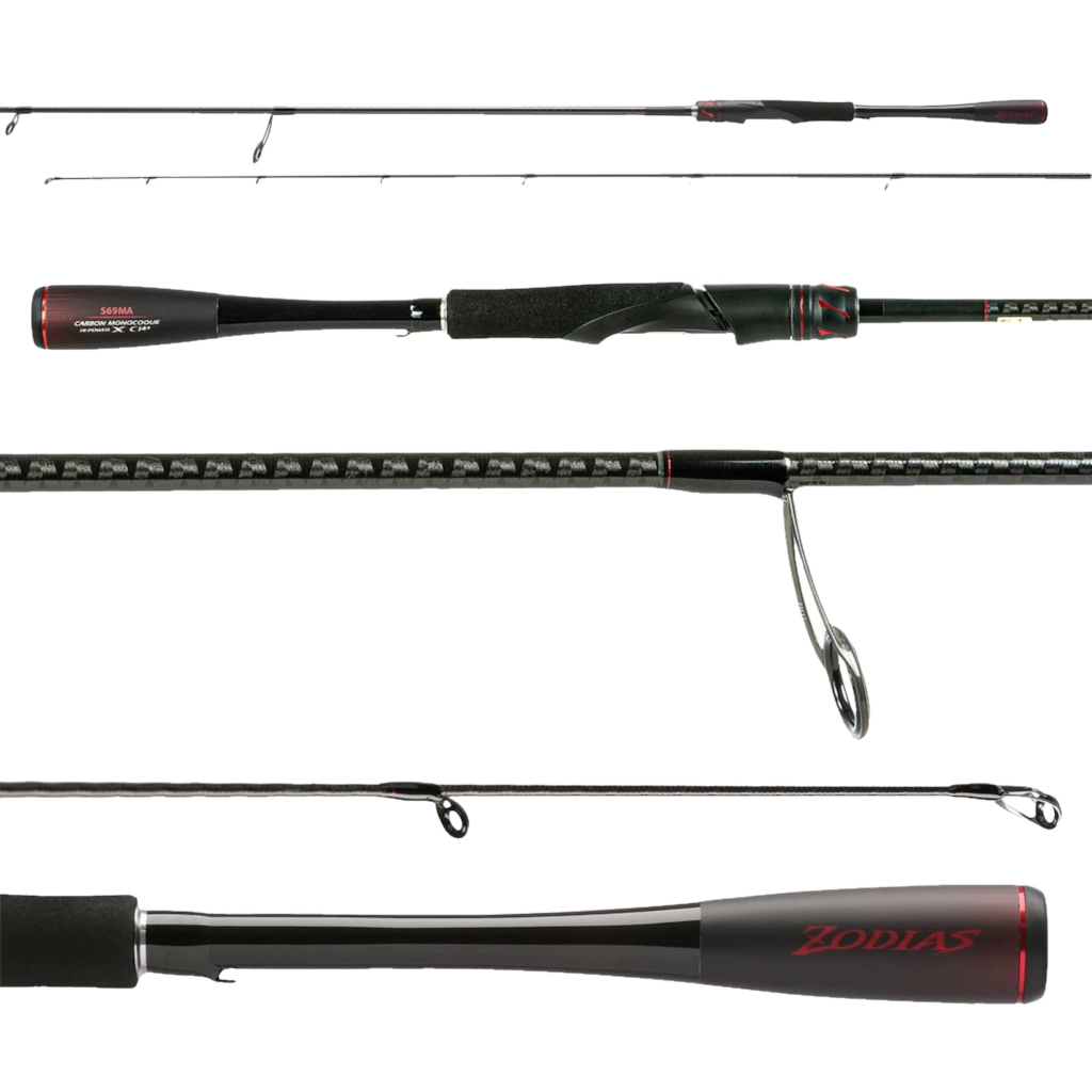 ZODIAS SPINNING ROD 6'9 ML