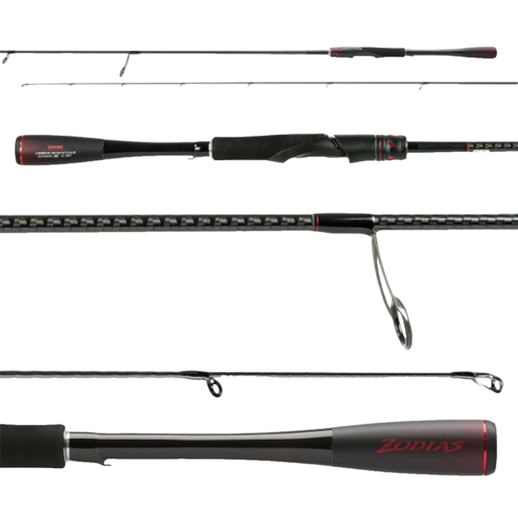 ZODIAS SPINNING ROD 7` 3"" MH