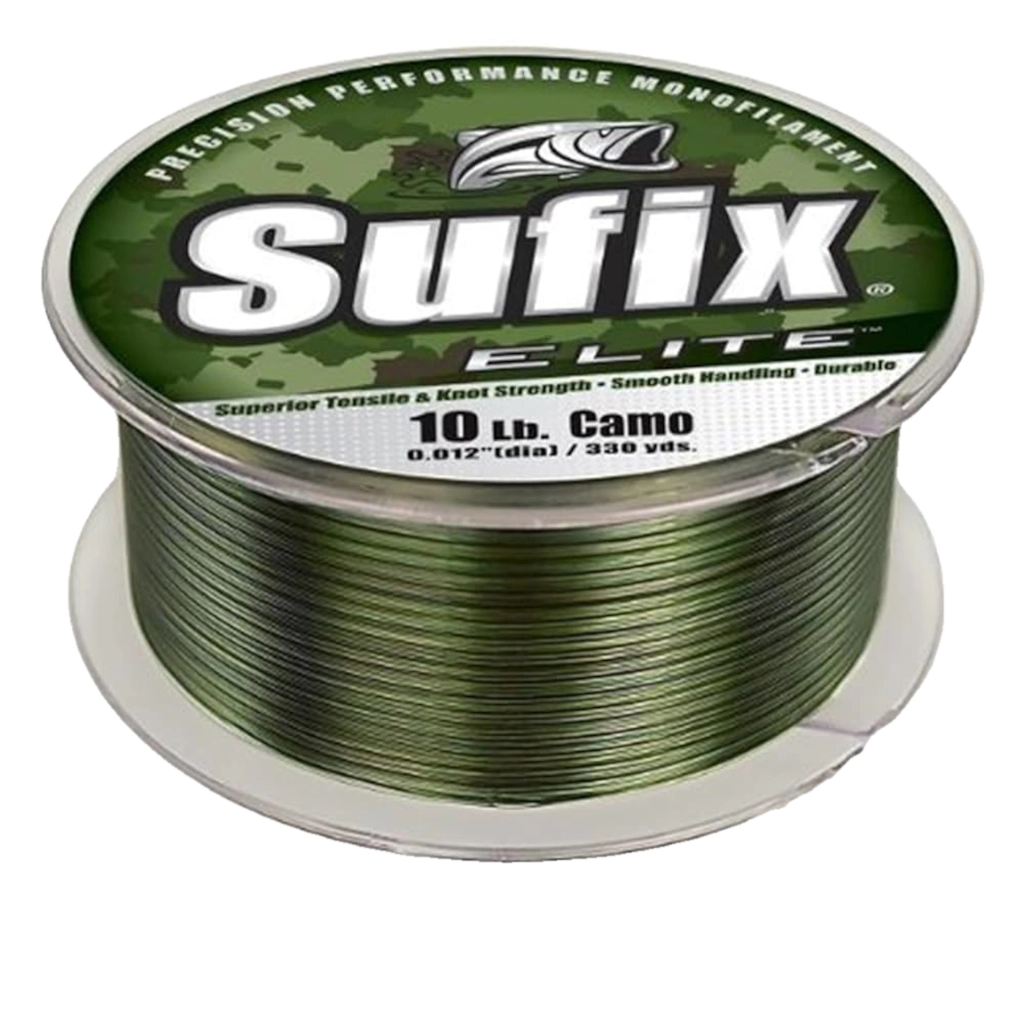 SIEGE LINE 330YD CAMO 10 LBS