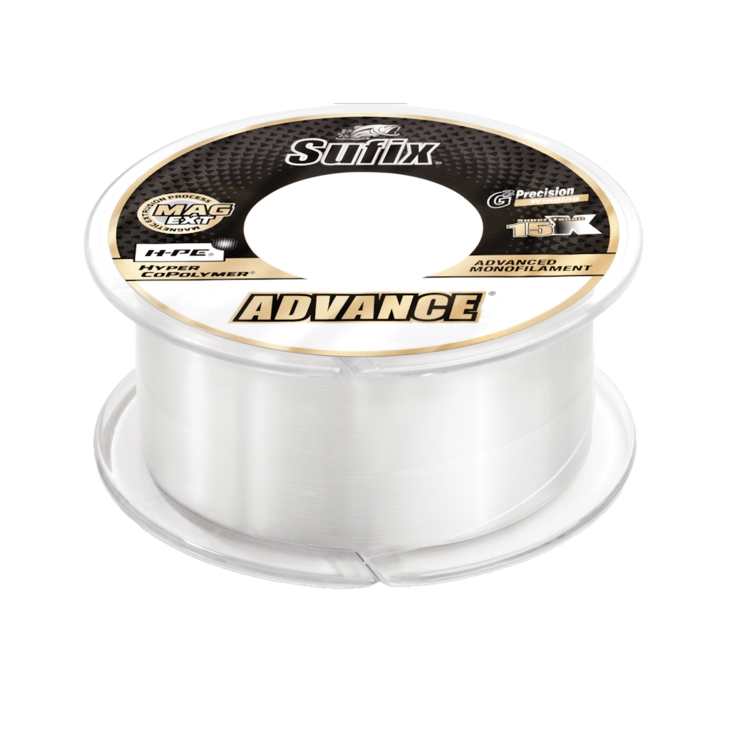 Sufix Advance Monofilament 12lb Clear Sufix Advance Monofilament 12lb Clear