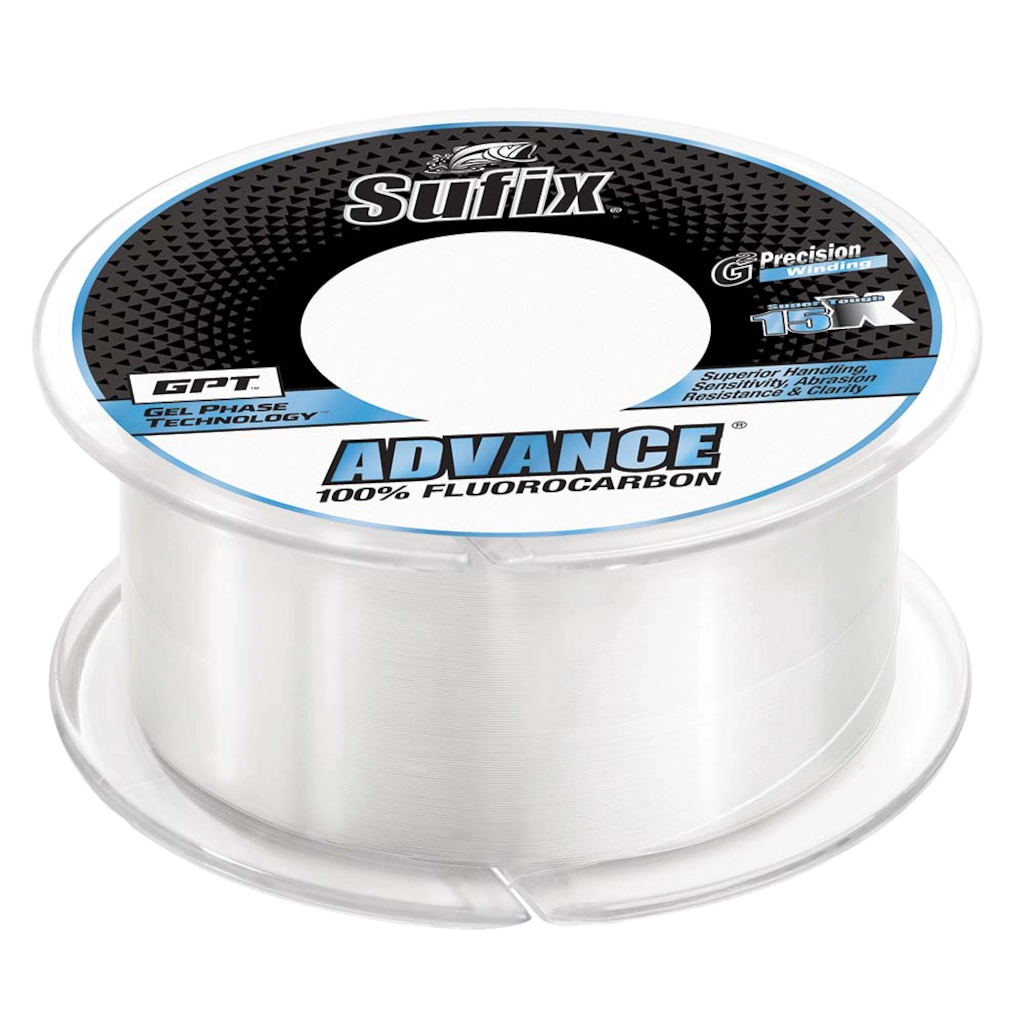 ADVANCE FLUORO 200YD CLEAR 04 LBS