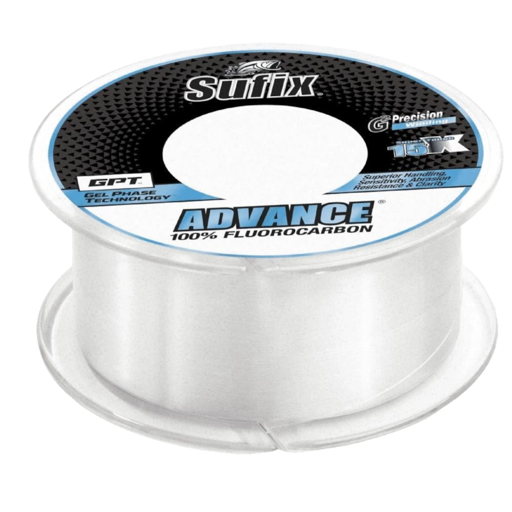 ADVANCE FLUORO 200YD CLEAR 08 LBS