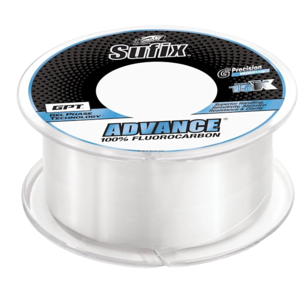 ADVANCE FLUORO 200YD CLEAR 17 LBS