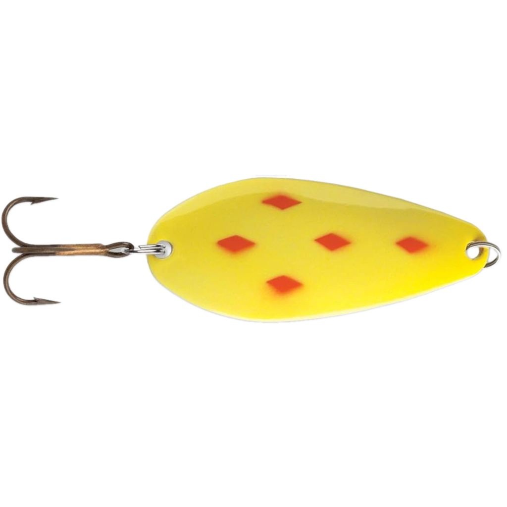 Blue Fox Strobe Tear Drop Spoon