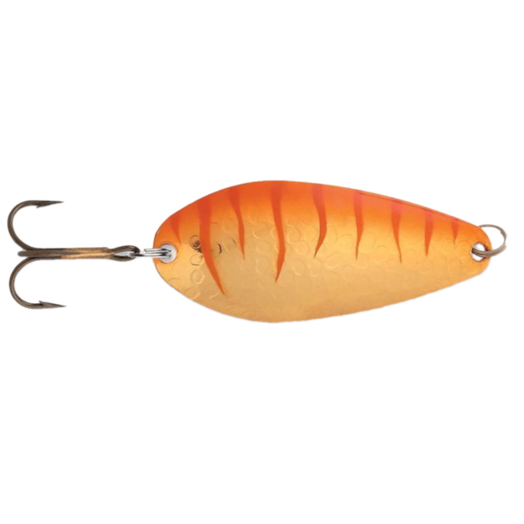 STROBE TEAR DROP SPOON 5/8OZ FIRE STRIPE BRASS