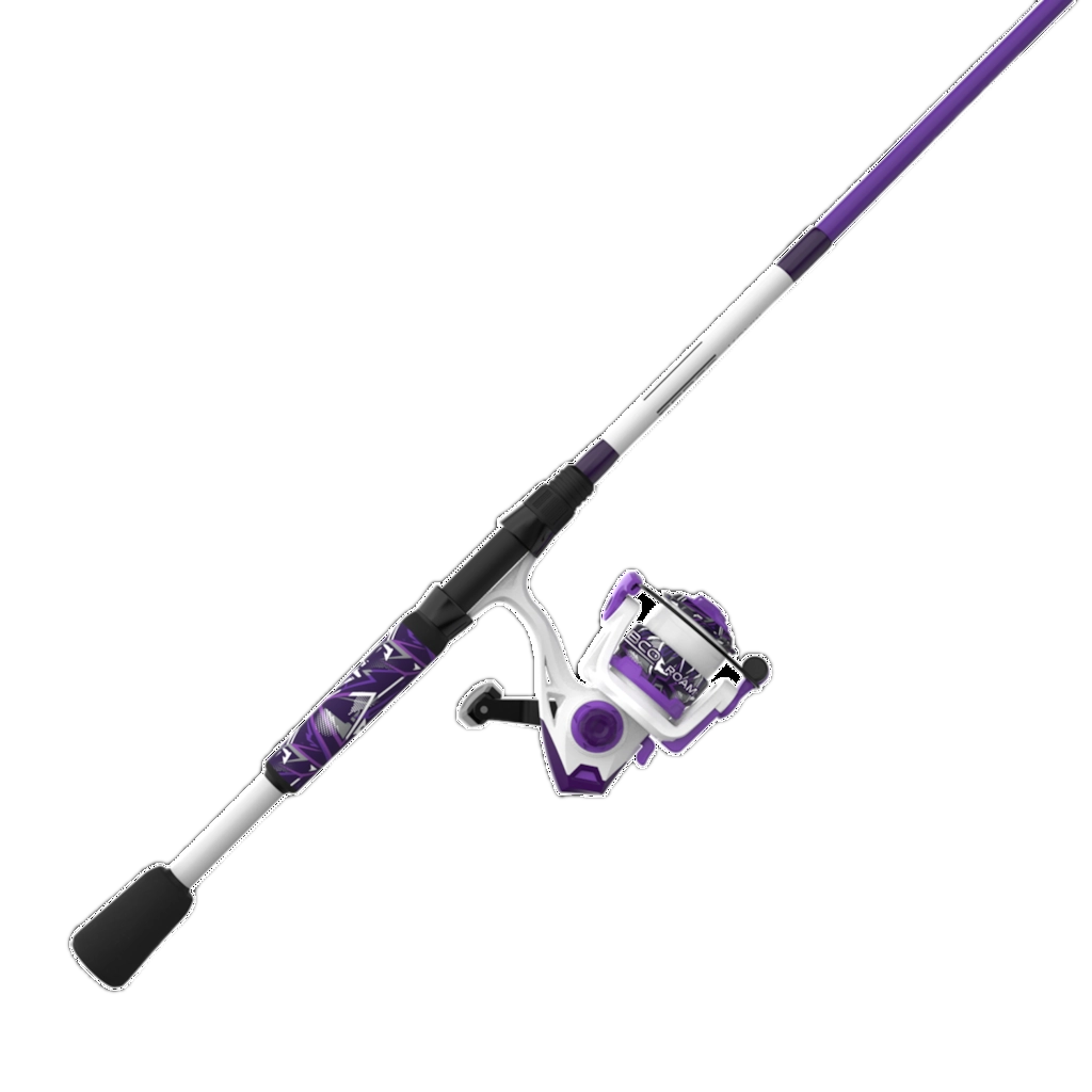 Roam 20 Prism Purple 6'0" Medium-Light Spinning Combo