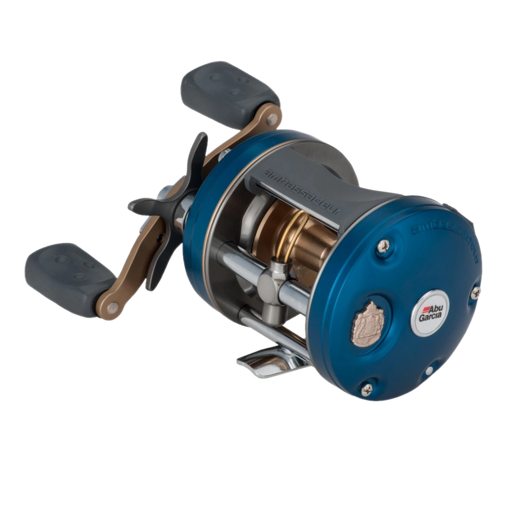 C4 ROUND BAITCAST REEL
