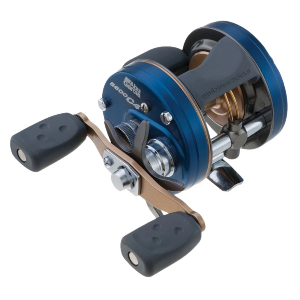 C4 ROUND BAITCAST REEL