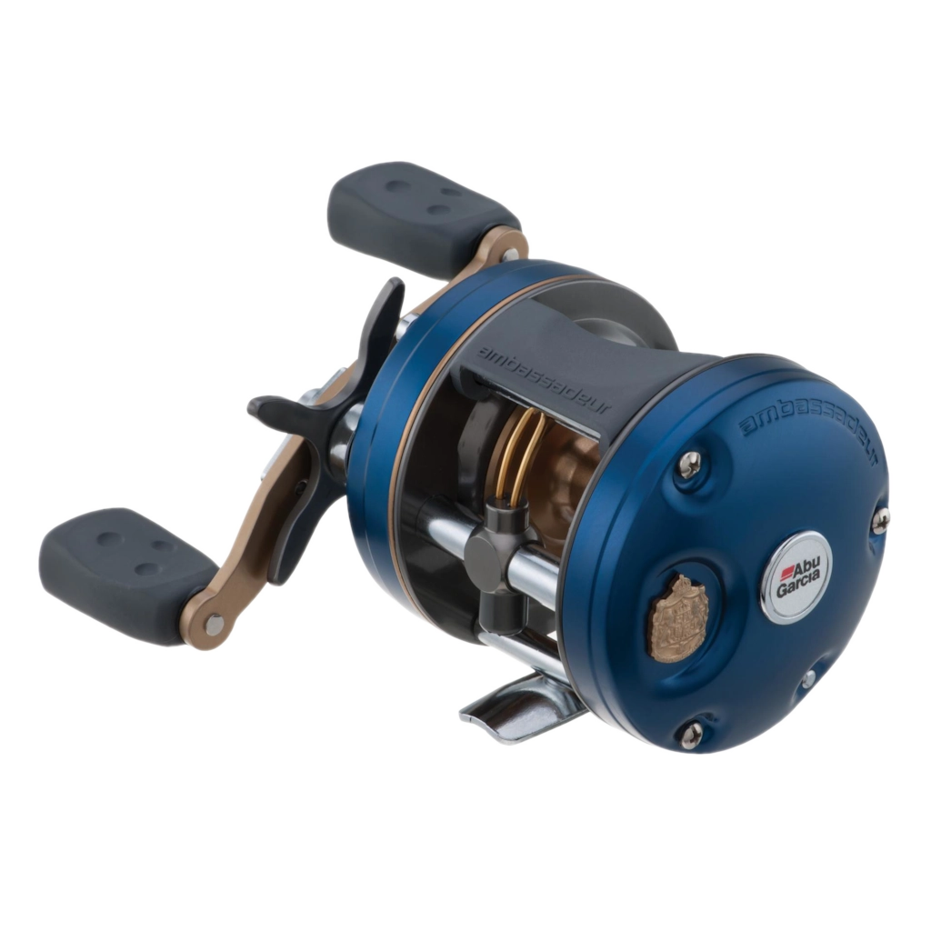 C4 ROUND BAITCAST REEL