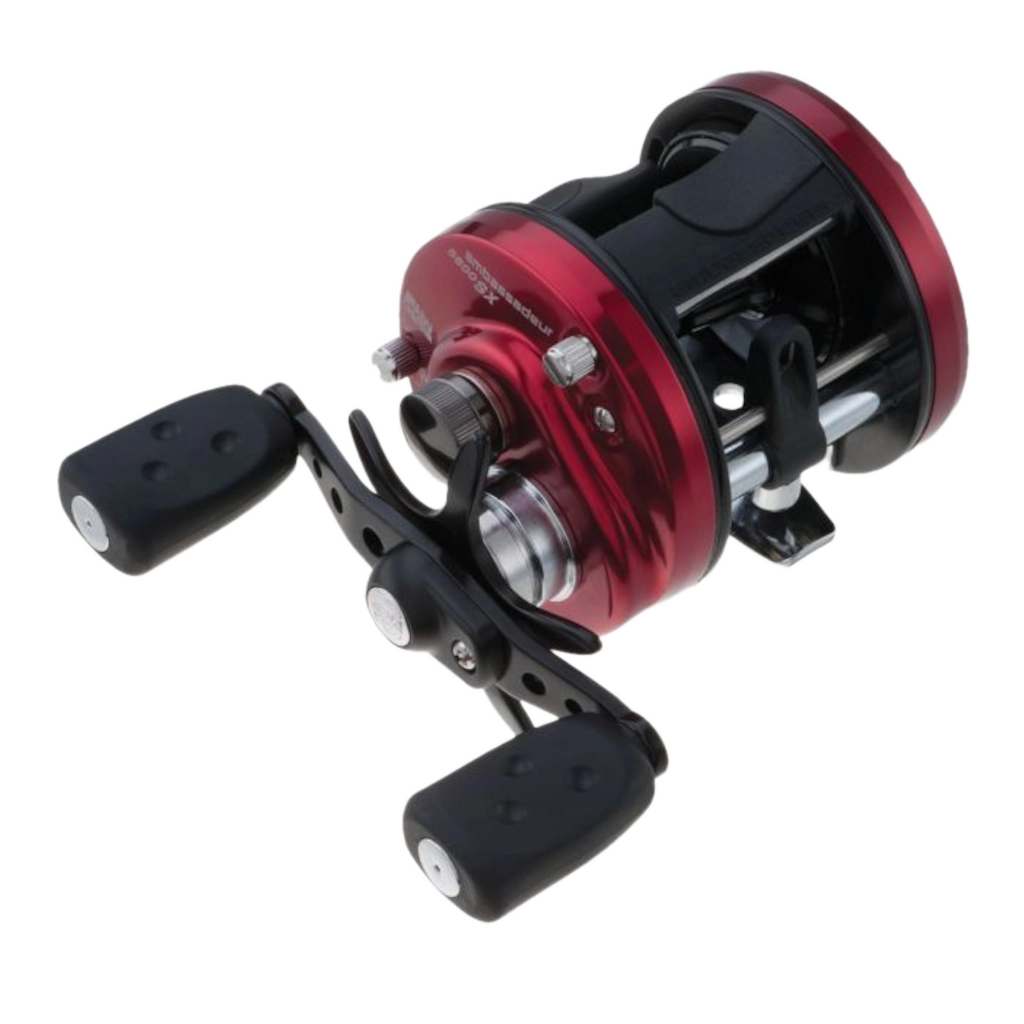 AMBASSADEUR BAITCAST REEL