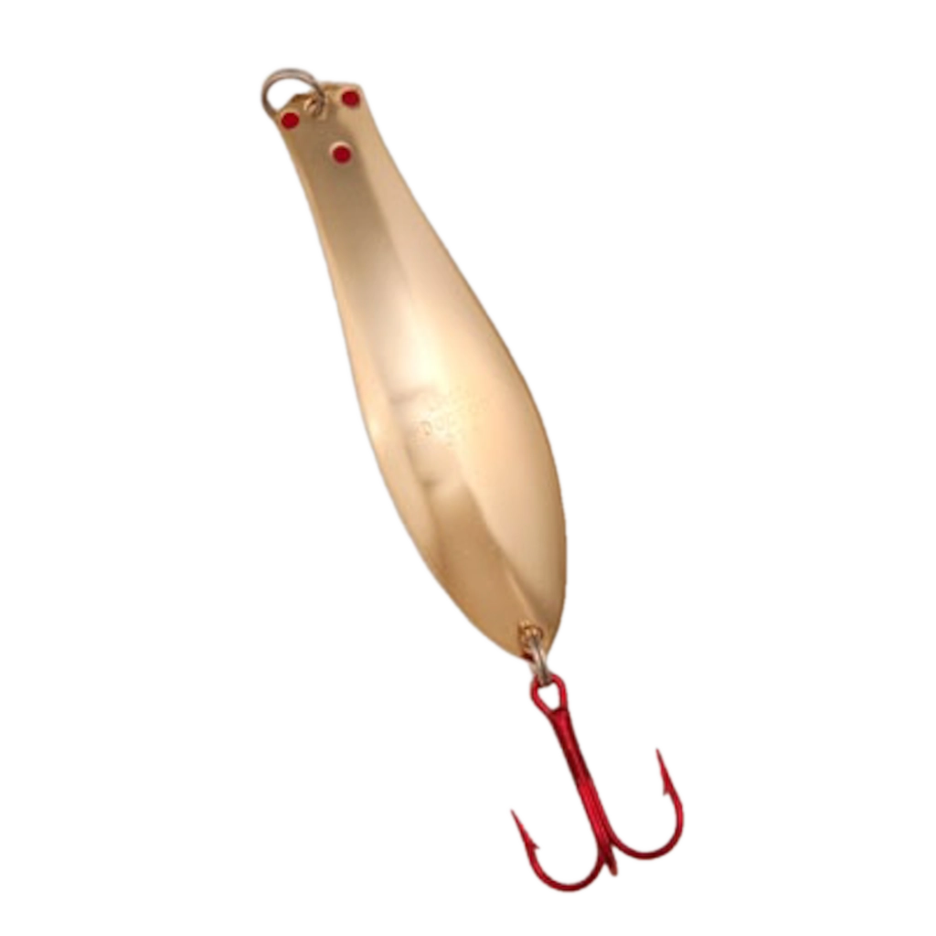 dr fish fishing lures DR SPOON 3-3/4" GOLD – Joe's Sporting Goods