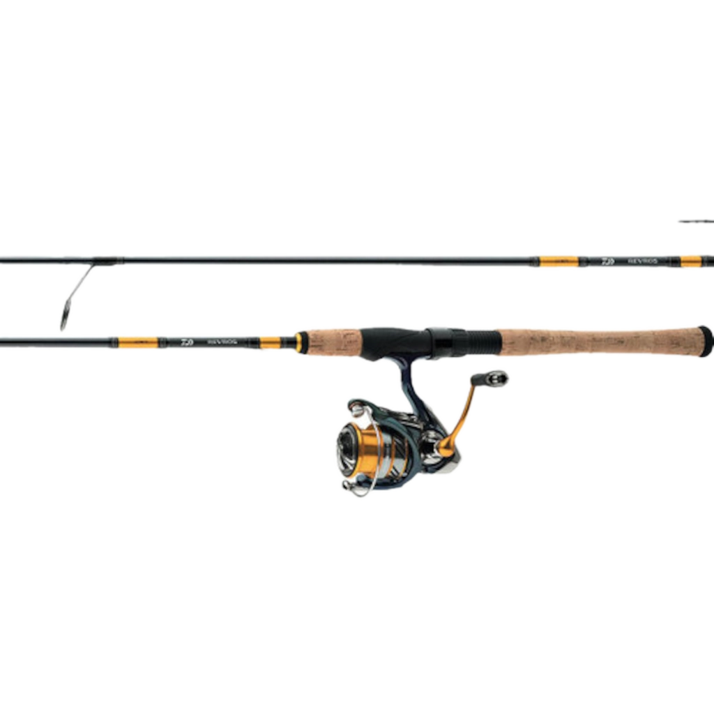 daiwa revros lt spinning combo notch performance and unmatched precision Daiwa - Revros LT 2500-XH