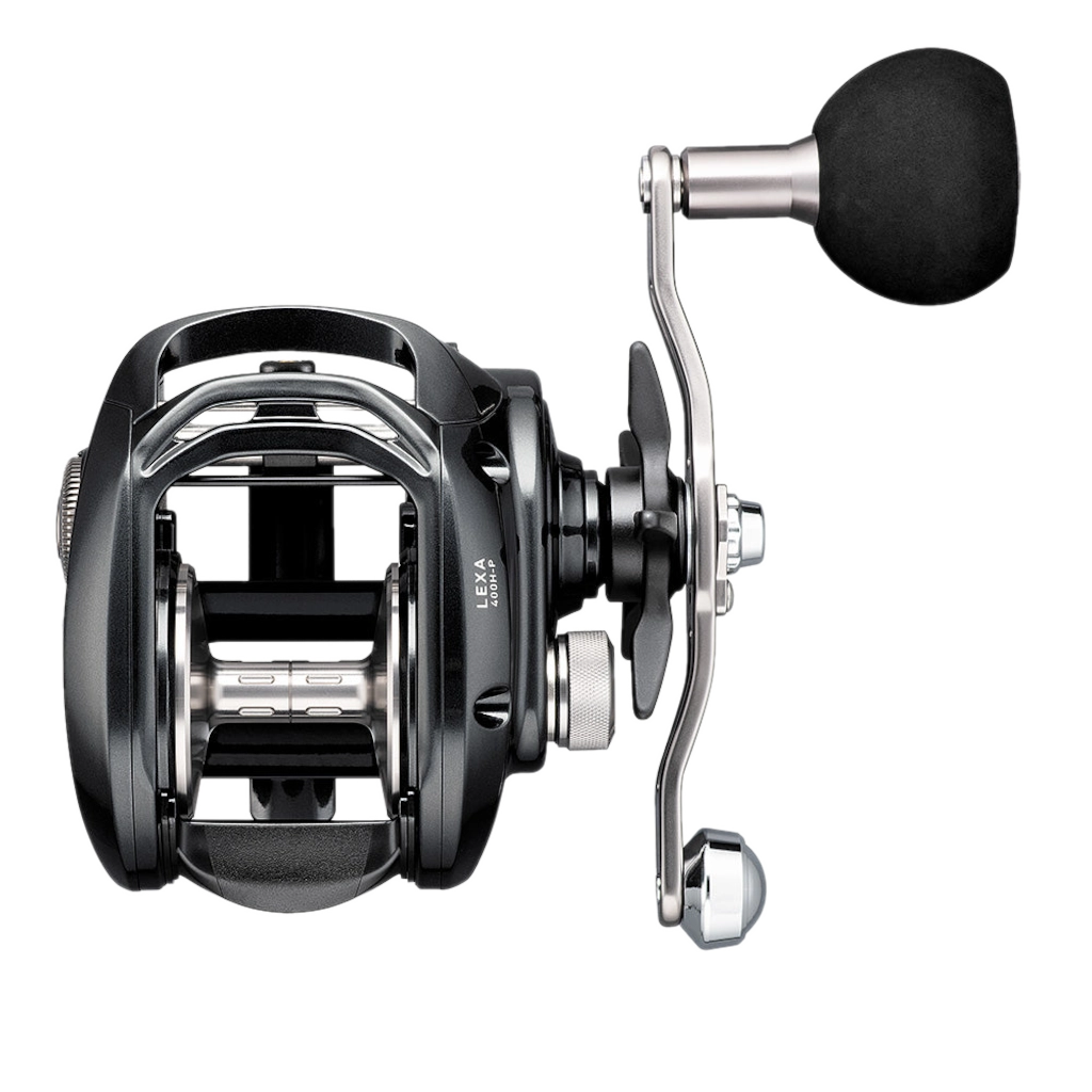 DAIWA LEXA 400 BAITCASTING REEL - 400H-P DAIWA LEXA 400 BAITCASTING REEL - 400H-P