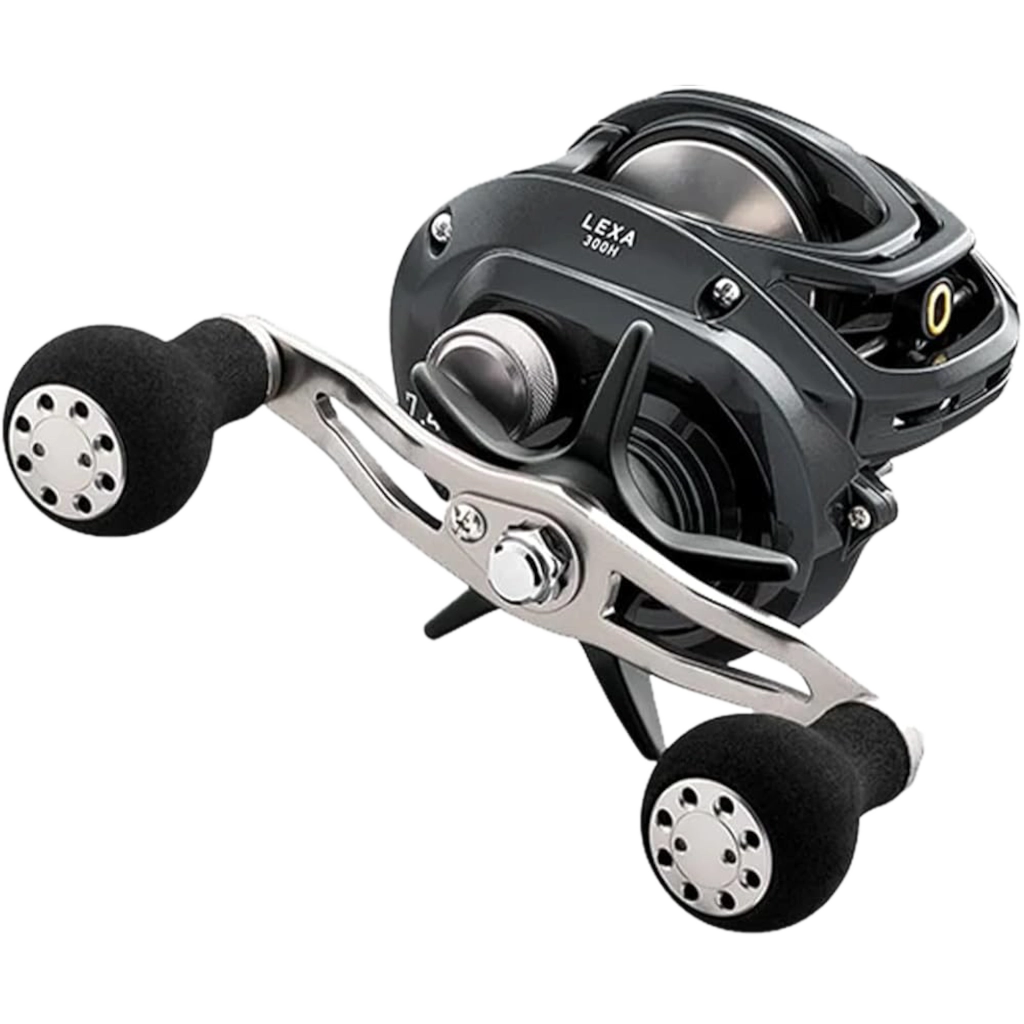 LEXA 300 BAITCASTING REEL