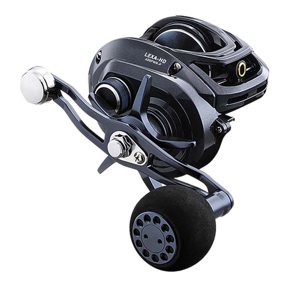 LEXA 400 HD BAIT CAST REEL