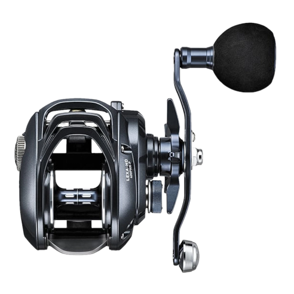 LEXA 400 HD BAIT CAST REEL