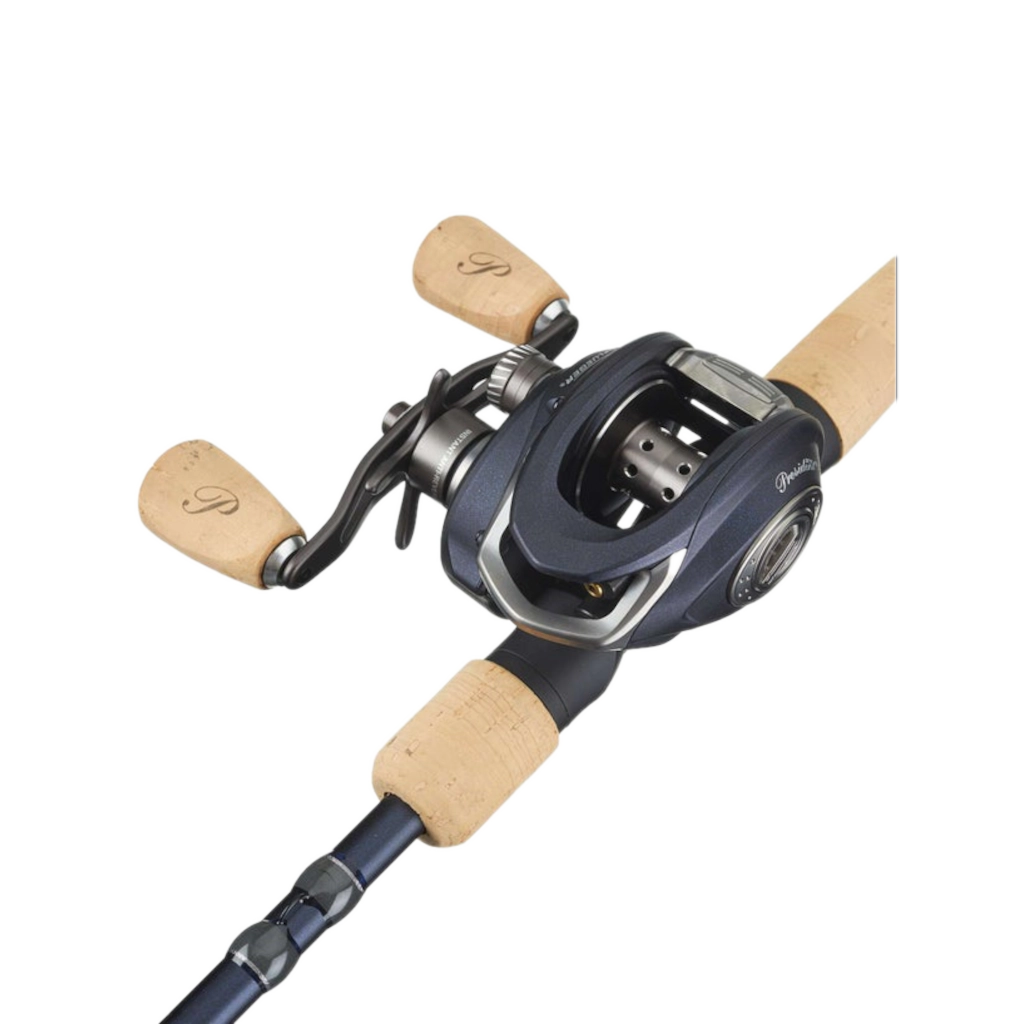 PRESIDENT XT BAITCAST COMBO