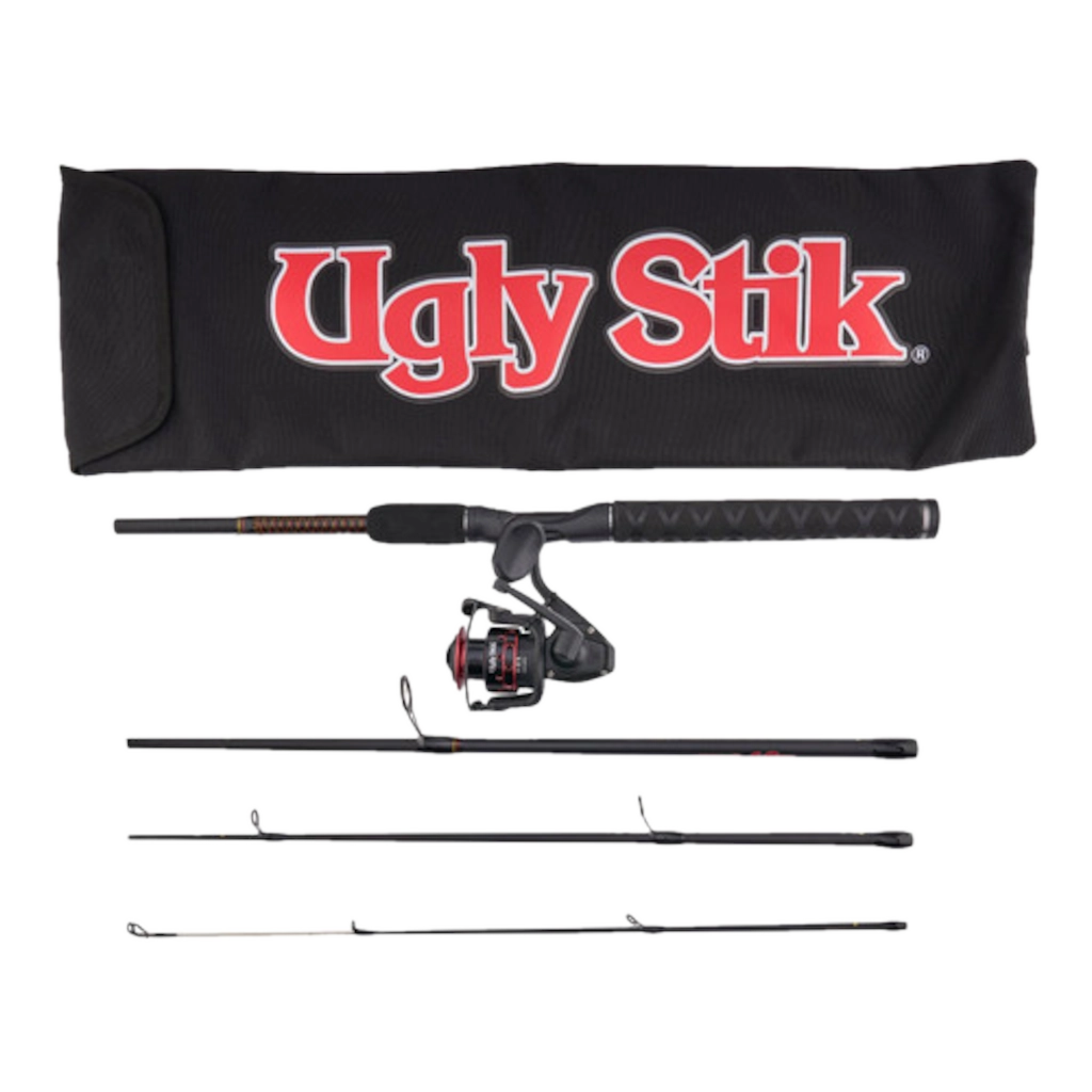 GX2™ Travel Spinning Kit 7' M 4PC – Joe's Sporting Goods