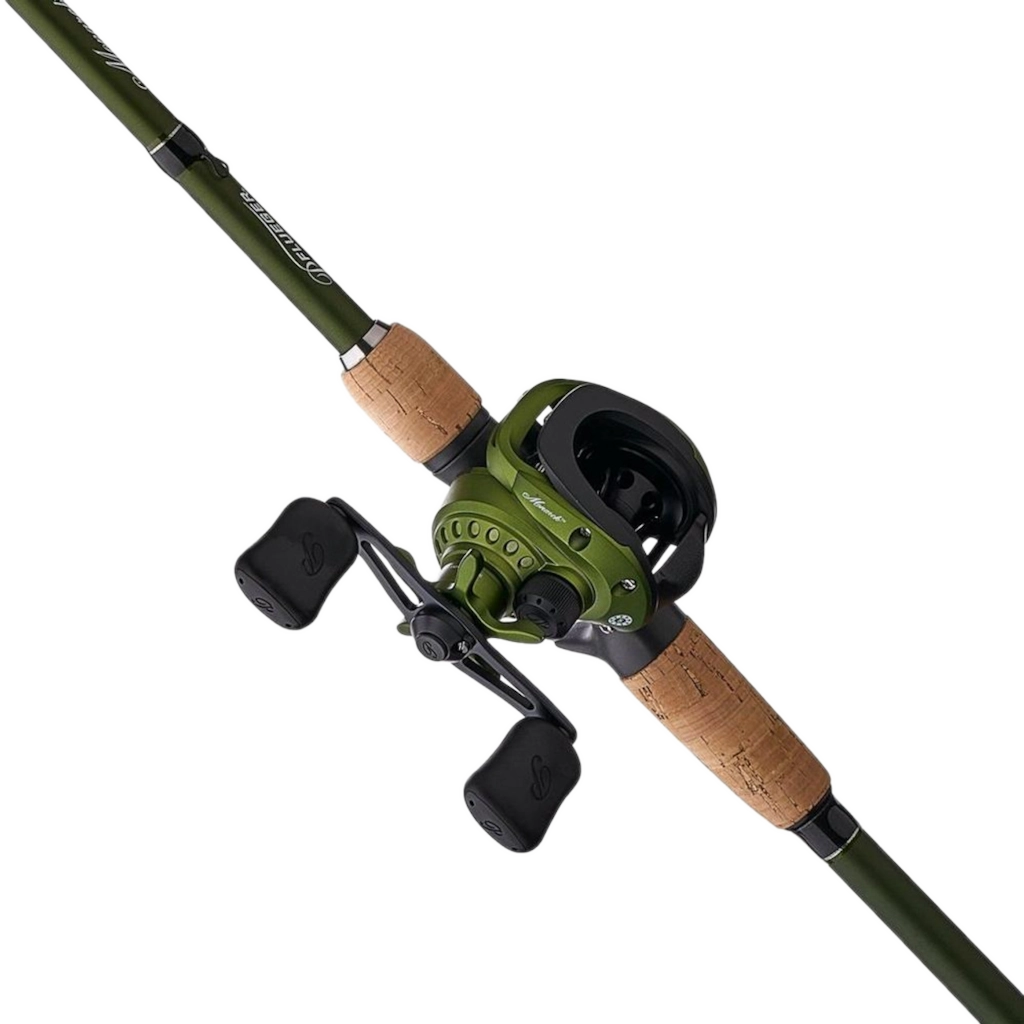 cheap baitcast combos Abu Garcia Revo X Combo 7' Medium Heavy Right Hand Offering a right and left Ugly Stik Carbon Baitcasting Combo