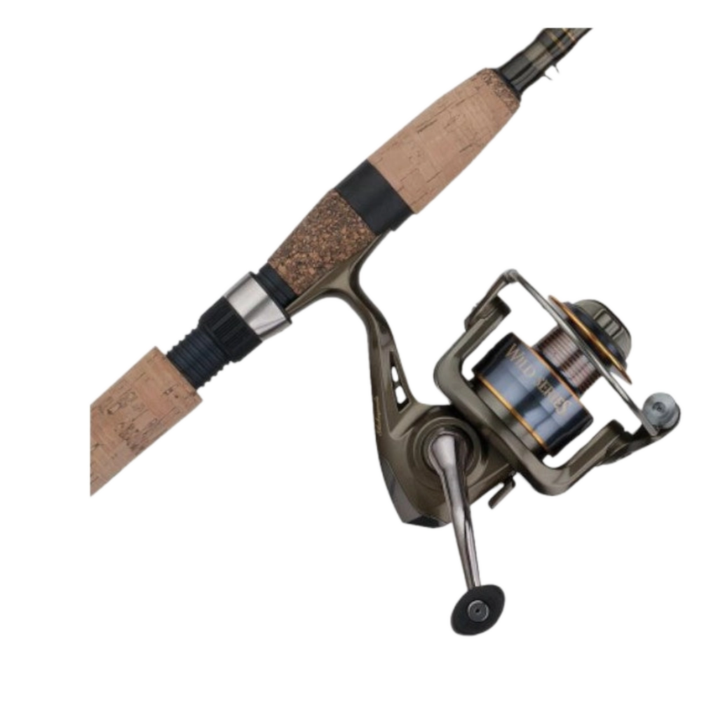 WILD SERIES WALLEYE SPIN COMBO