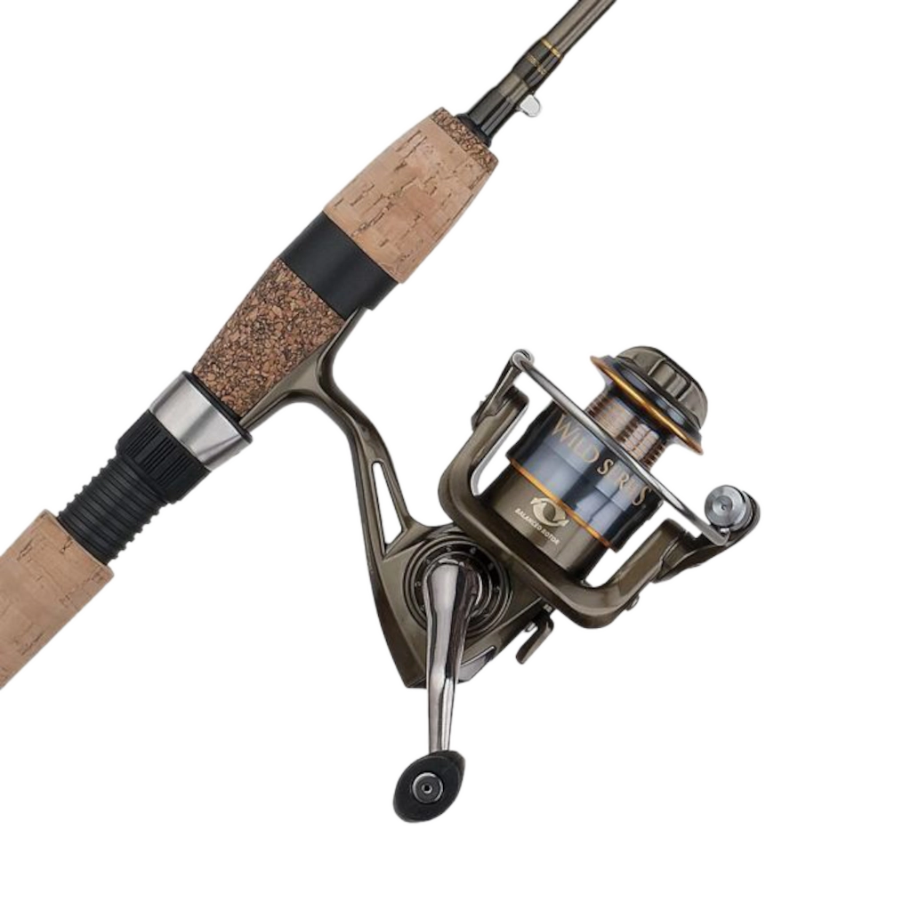WILD SERIES PANFISH SPIN COMBO