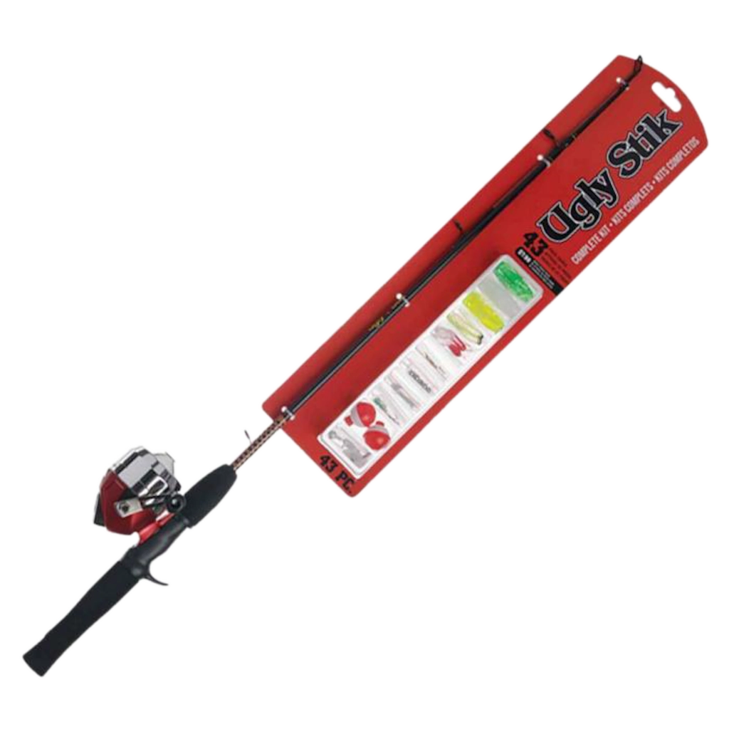 UGLY STIK COMPLETE SPINCAST KIT