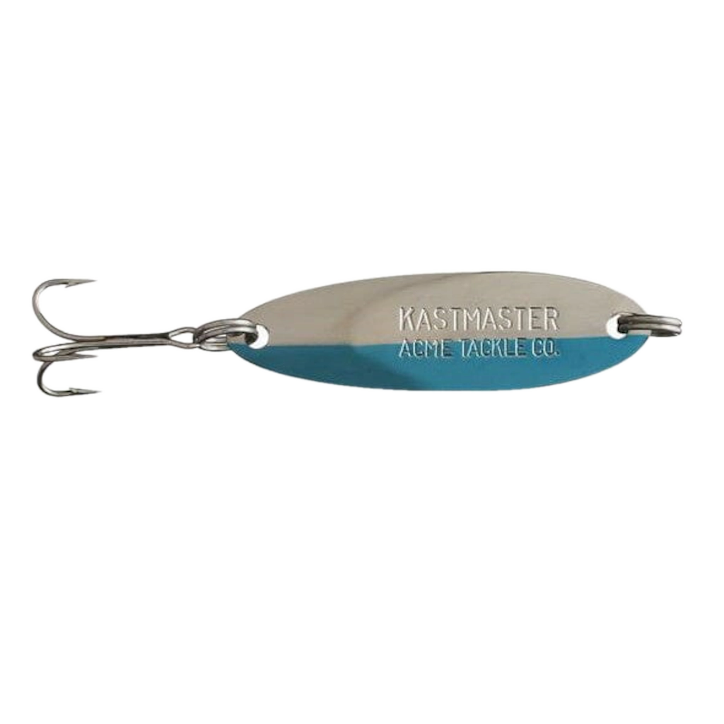 KASTMASTER SPOON 3/8OZ CHROME NICKEL BLUE