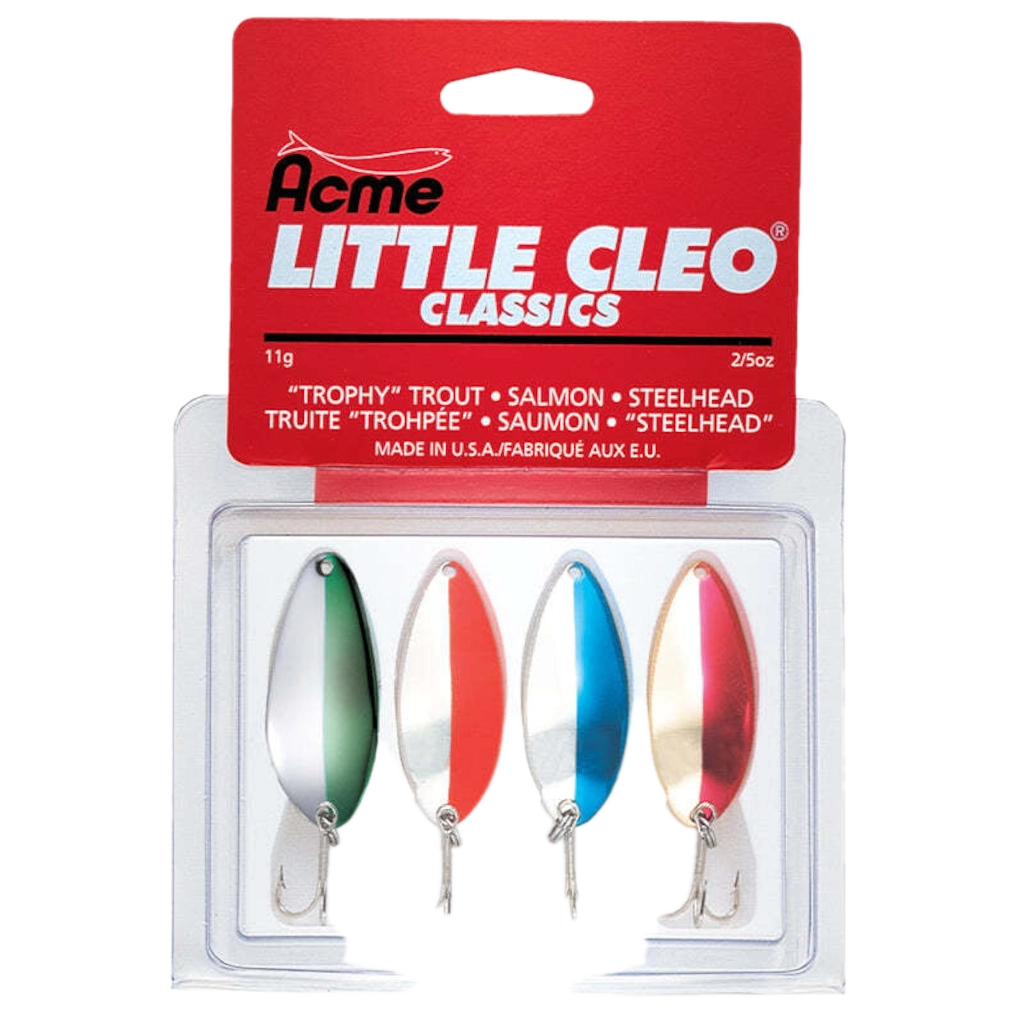 cleo fishing lures LITTLE CLEO KIT 4PK