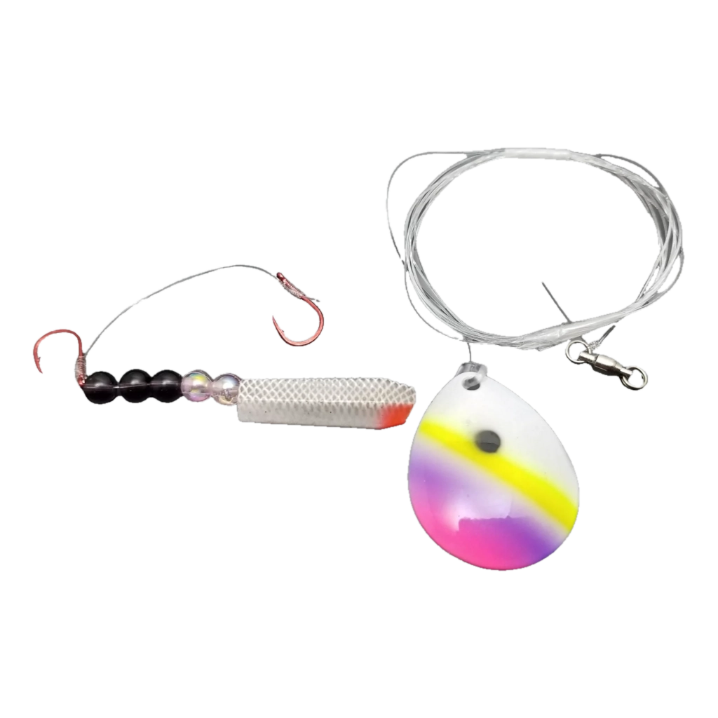 RATTLIN' WALLEYE SPINNER RIG
