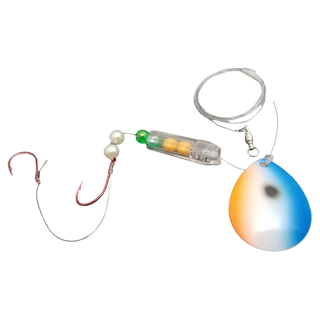 RATTLIN' WALLEYE SPINNER RIG