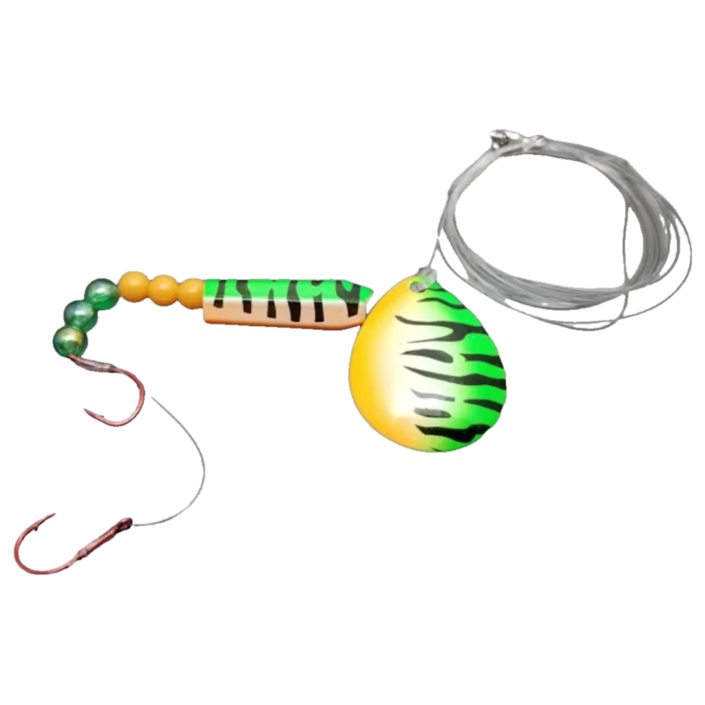 RATTLIN' WALLEYE SPINNER RIG
