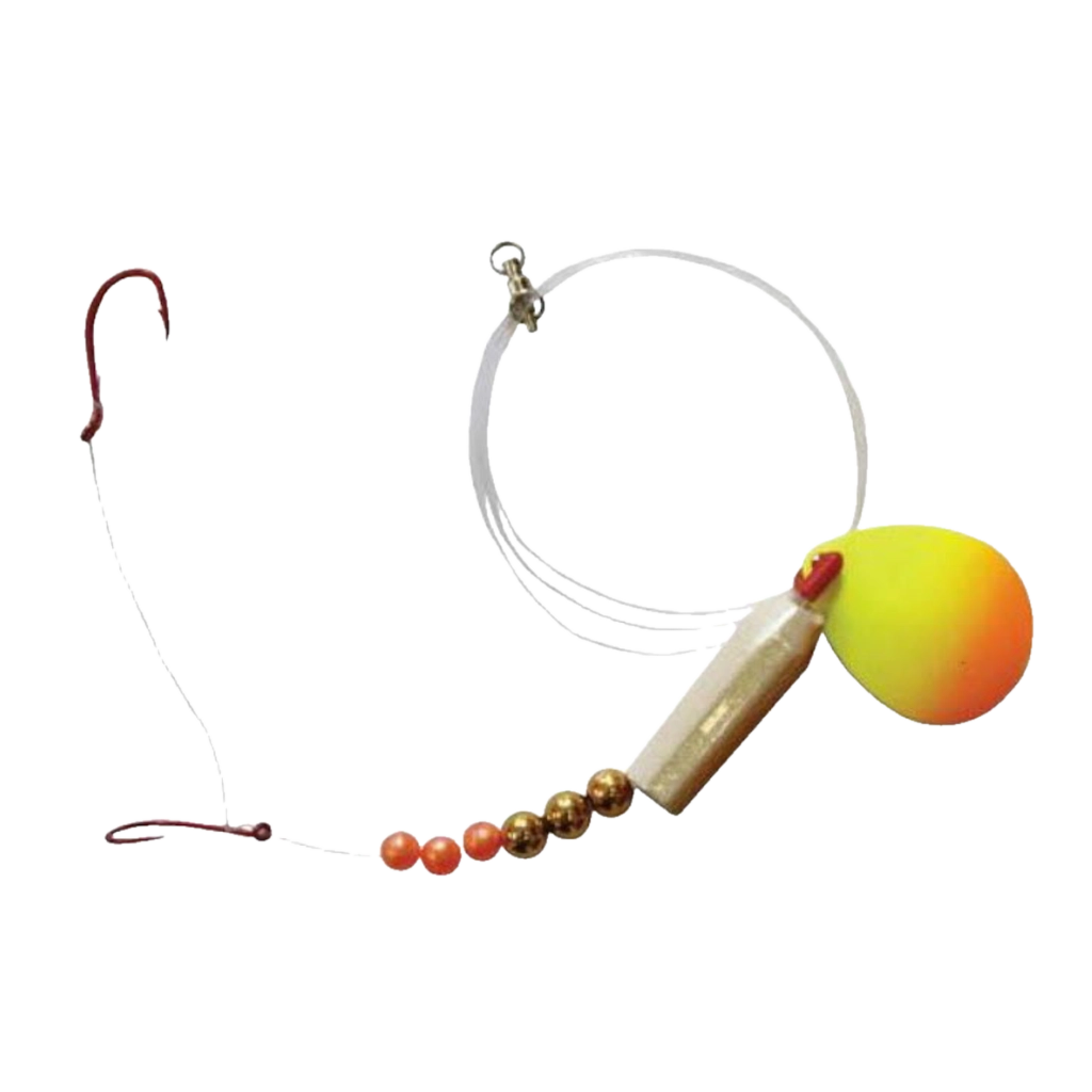 RATTLIN' WALLEYE SPINNER RIG
