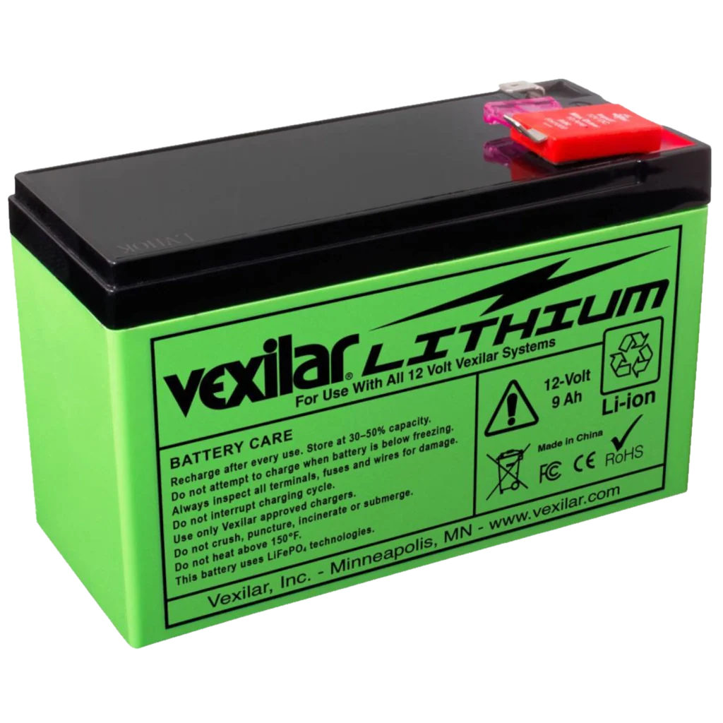 12V LITHIUM ION BATTERY