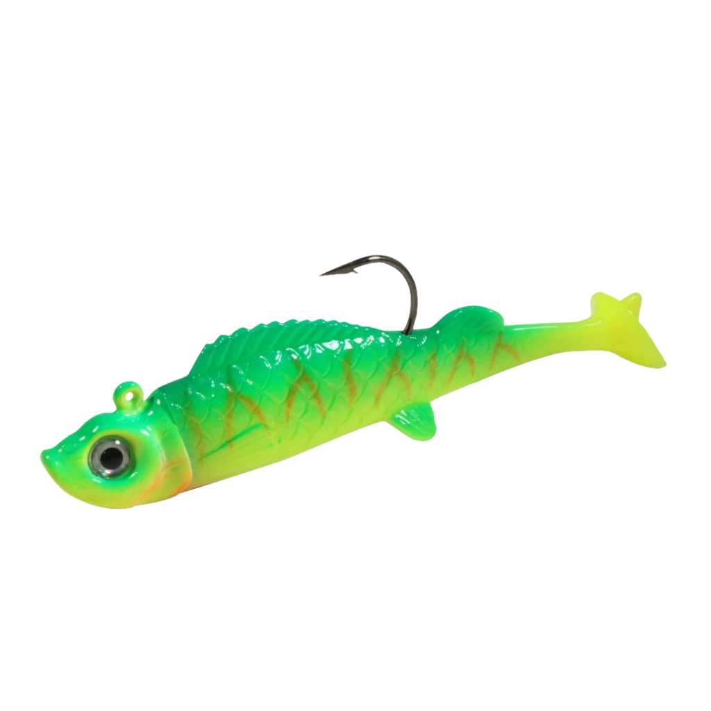 UV MIMIC MINNOW - watermelon tiger