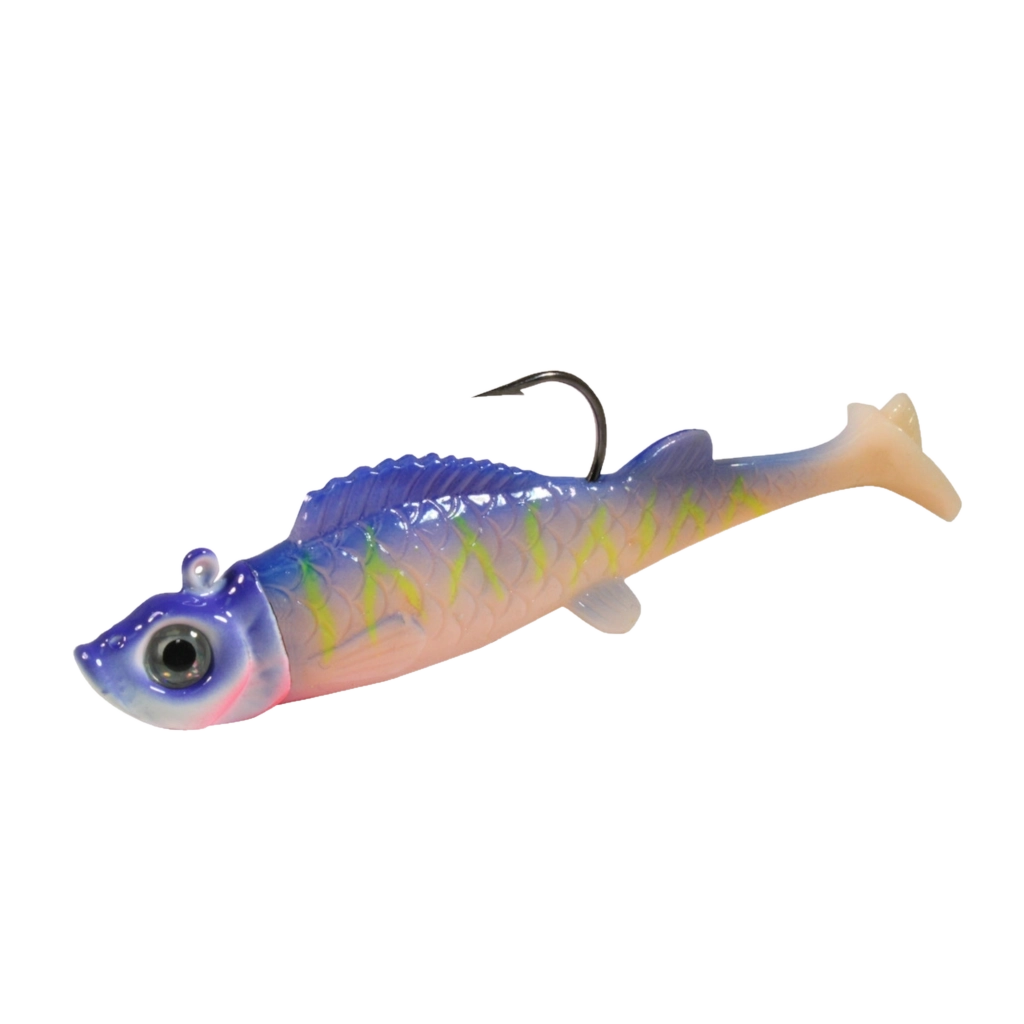 UV MIMIC MINNOW - purple tiger