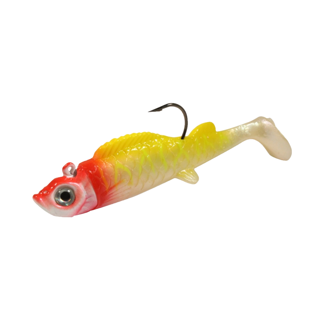 UV MIMIC MINNOW - clown tiger